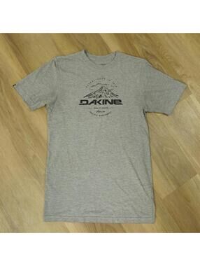Dakine Grey Graphic T-Shirt - Men's Size Small